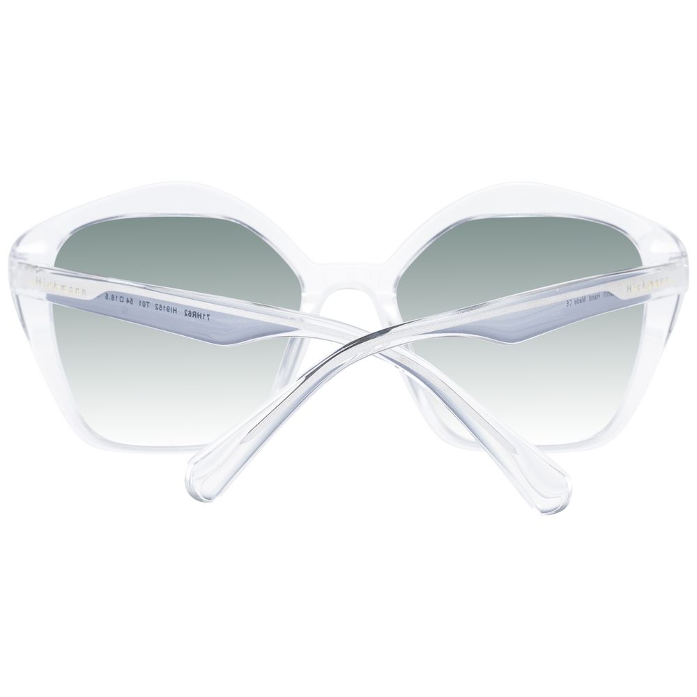 Lunettes de soleil femme blanches