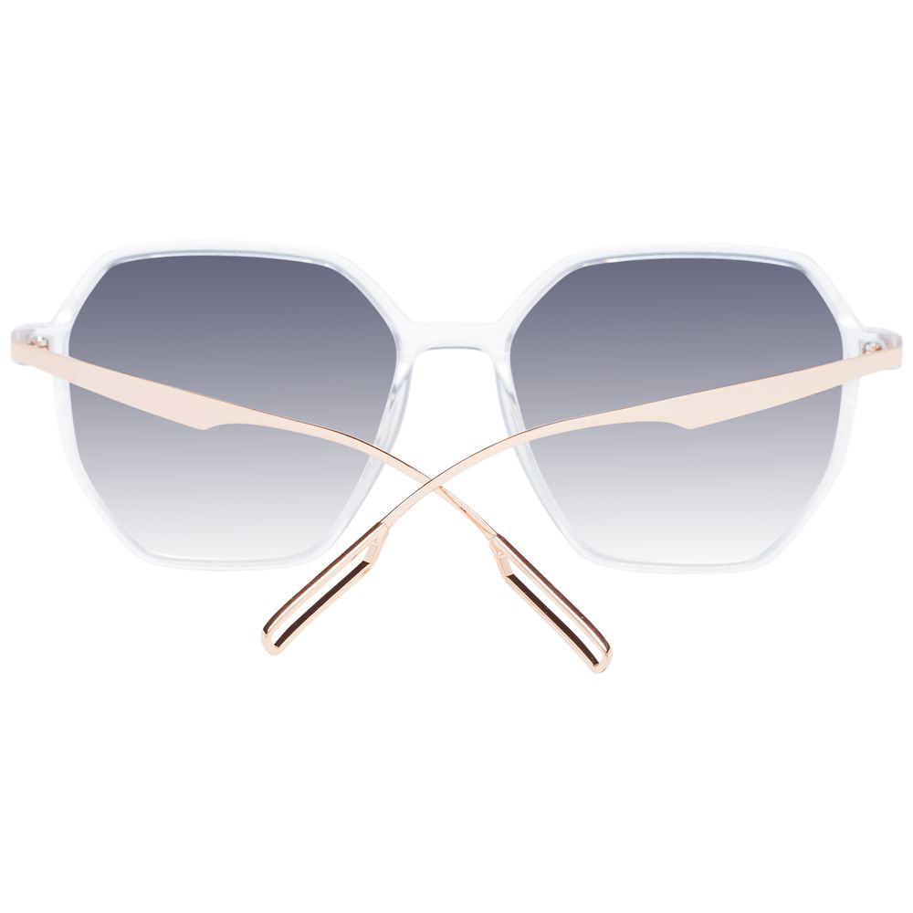 Lunettes de soleil femme blanches