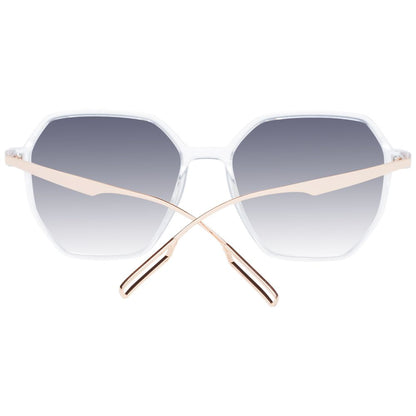 Lunettes de soleil femme blanches