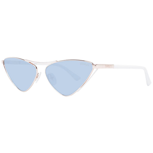 Gafas de sol blancas para mujer