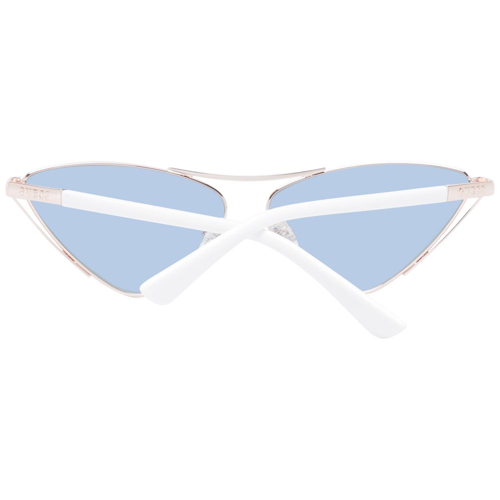 Gafas de sol blancas para mujer