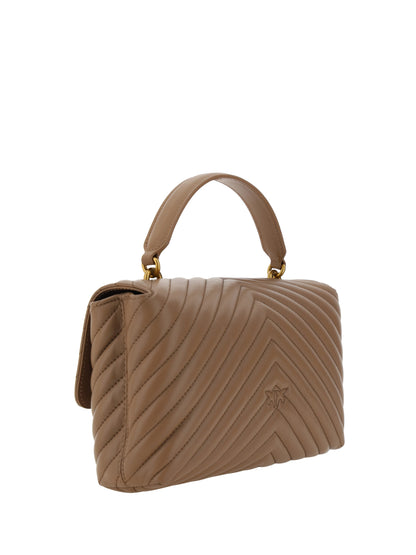 Elegant Quilted Calfskin Shoulder Bag