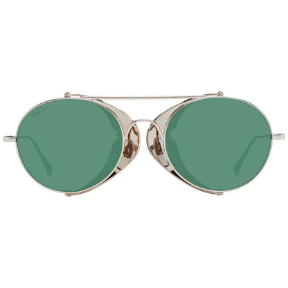 Rose Gold Unisex Sunglasses