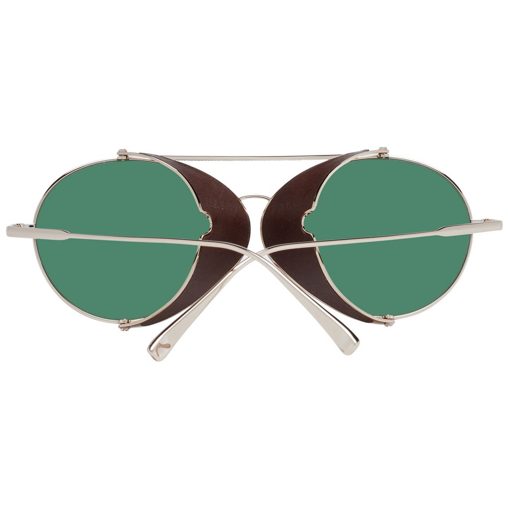 Rose Gold Unisex Sunglasses