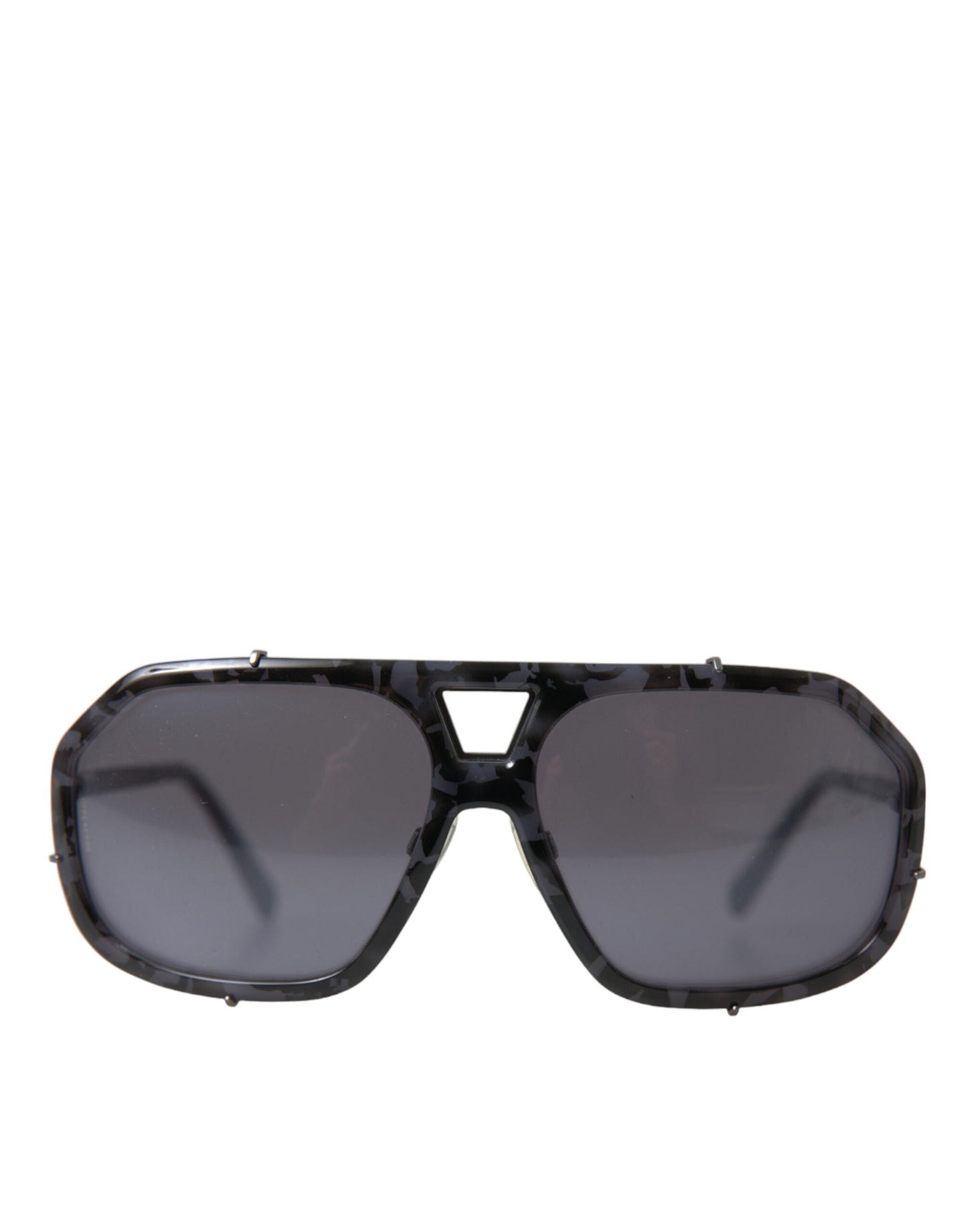 Sleek Metal Frame Designer Sunglasses