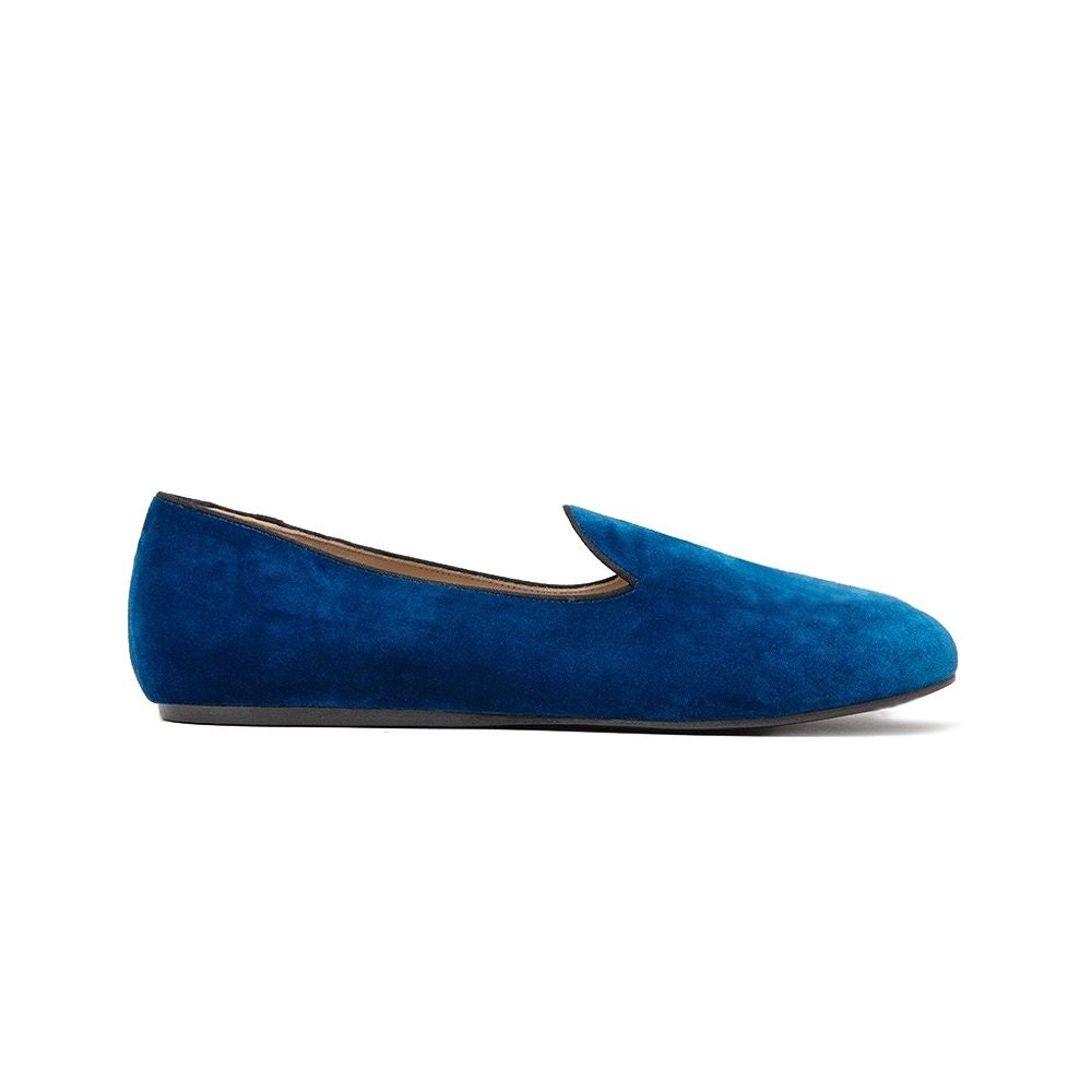 Velvet Elegance Unisex Loafers