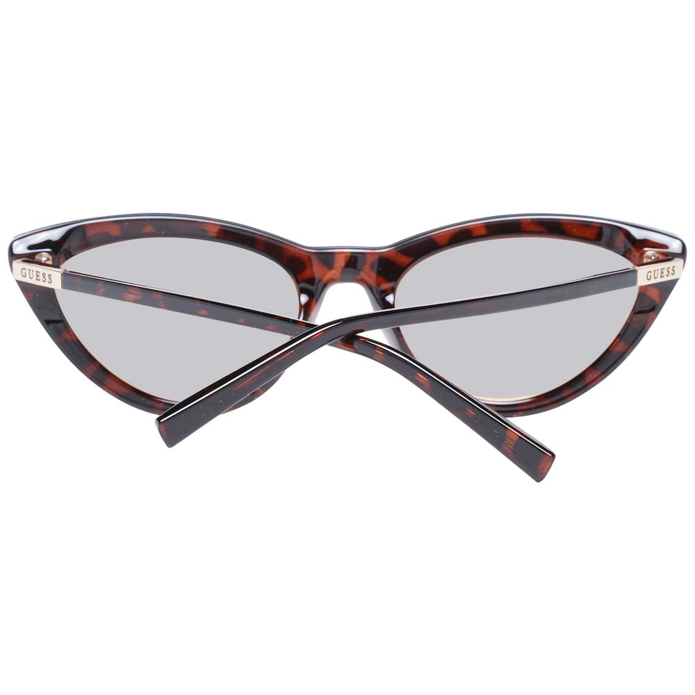 Guess Cat Eye Chic Sunglasses - Unisex Brown