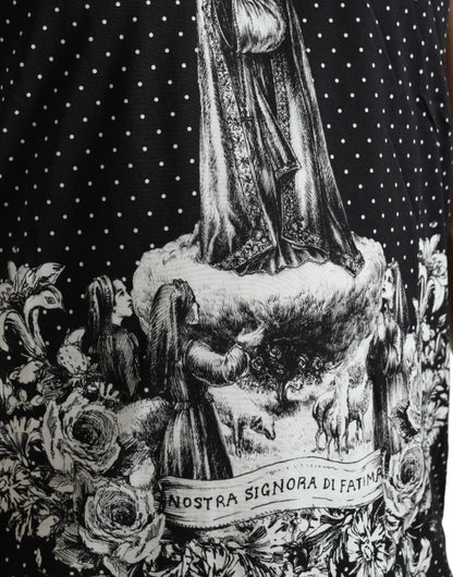 Sleeveless Nostra Signora Graphic Tee