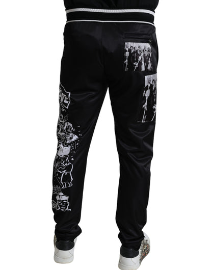 Stunning Print Jogger Trousers