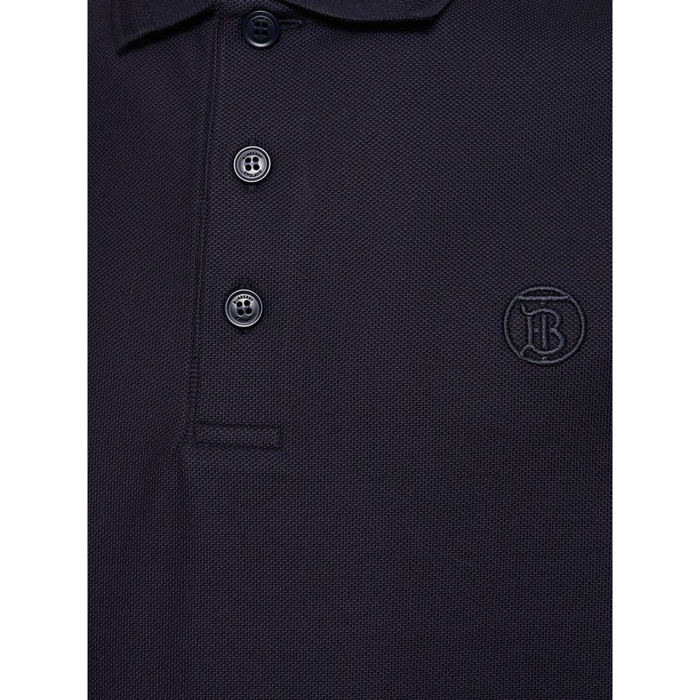 Elegant Embroidered Cotton Polo Shirt