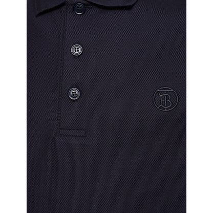 Elegant Embroidered Cotton Polo Shirt