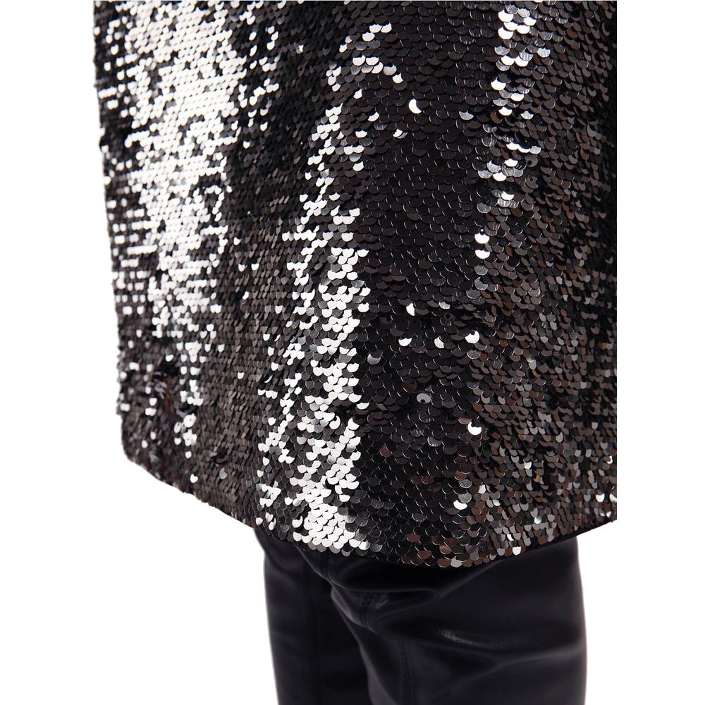 Sequin Embellished Pencil Skirt – Dazzle with Elegance