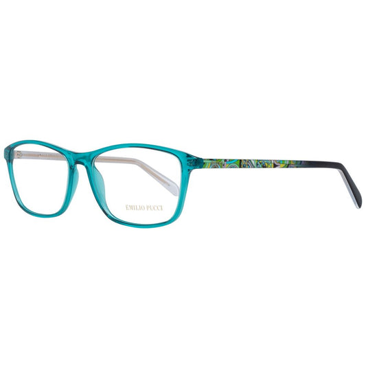 Vibrant Green Full-Rim Designer Eyewear