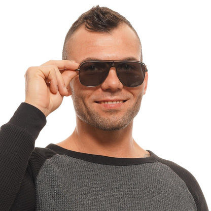 Gray Men Sunglasses