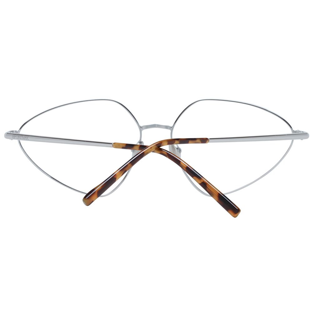 Silver Women Optical Frames