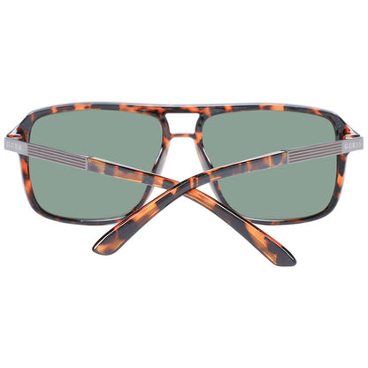 Gafas de sol marrones para hombre