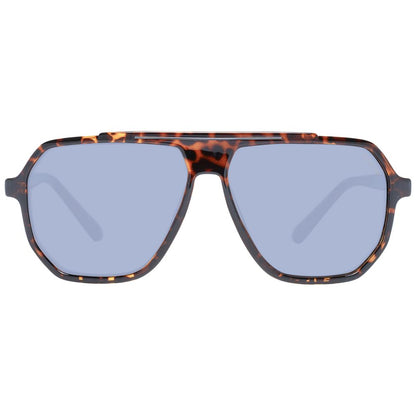 Gafas de sol marrones para hombre