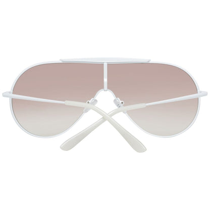 Gafas de sol blancas para mujer