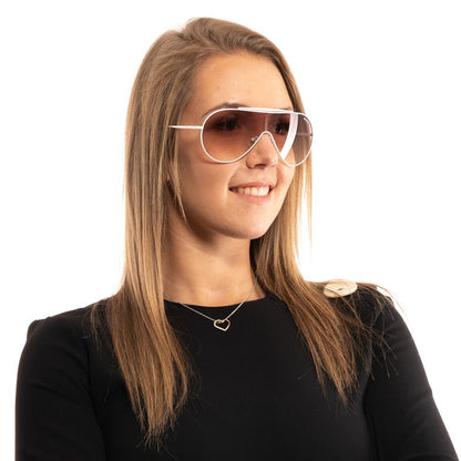 Gafas de sol blancas para mujer