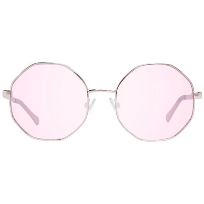 Rose Gold Women Sunglasses