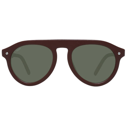 Brown Unisex Sunglasses