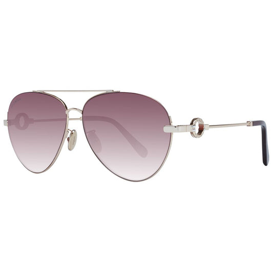 Rose Gold Women Sunglasses