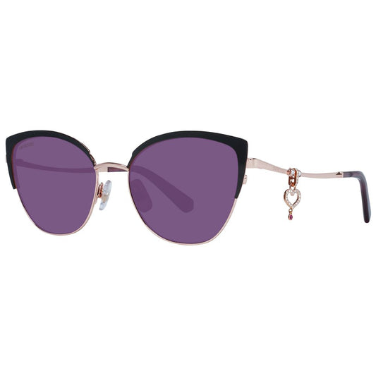 Lunettes de soleil femme noires