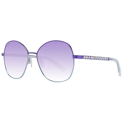 Lunettes de soleil violettes pour femmes