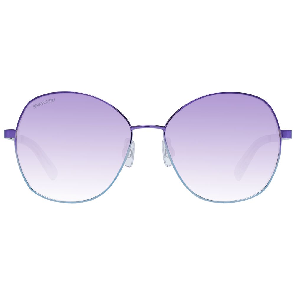 Lunettes de soleil violettes pour femmes