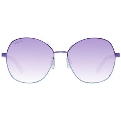 Lunettes de soleil violettes pour femmes