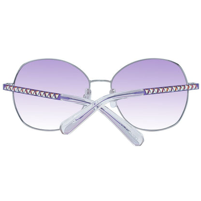 Lunettes de soleil violettes pour femmes