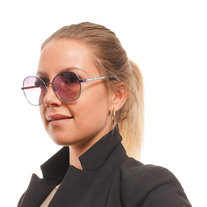 Lunettes de soleil violettes pour femmes