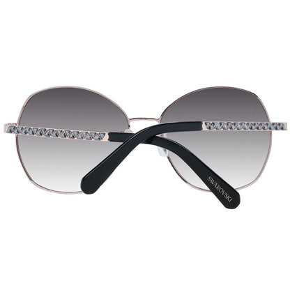 Rose Gold Women Sunglasses