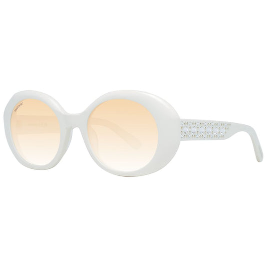 Lunettes de soleil femme blanches