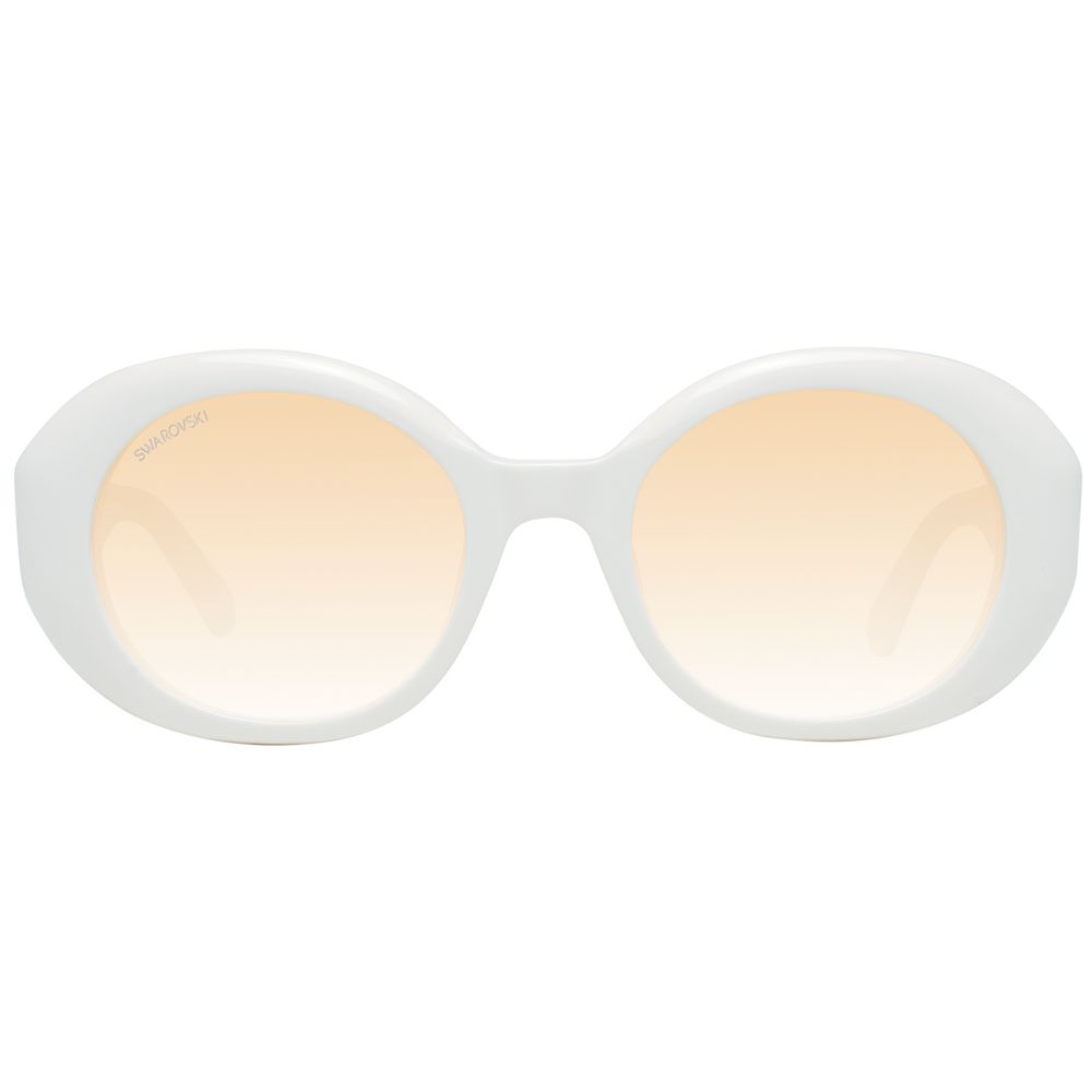 Lunettes de soleil femme blanches