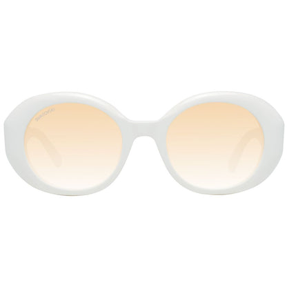 Lunettes de soleil femme blanches