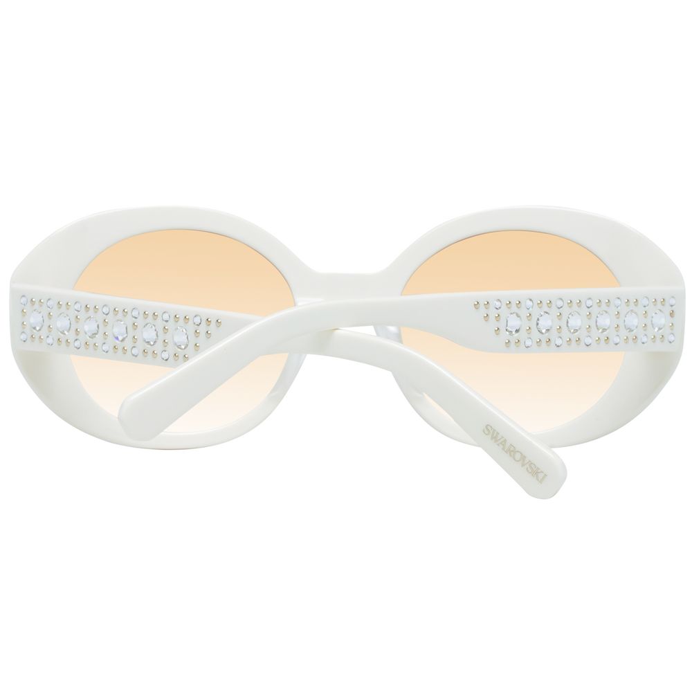 Lunettes de soleil femme blanches