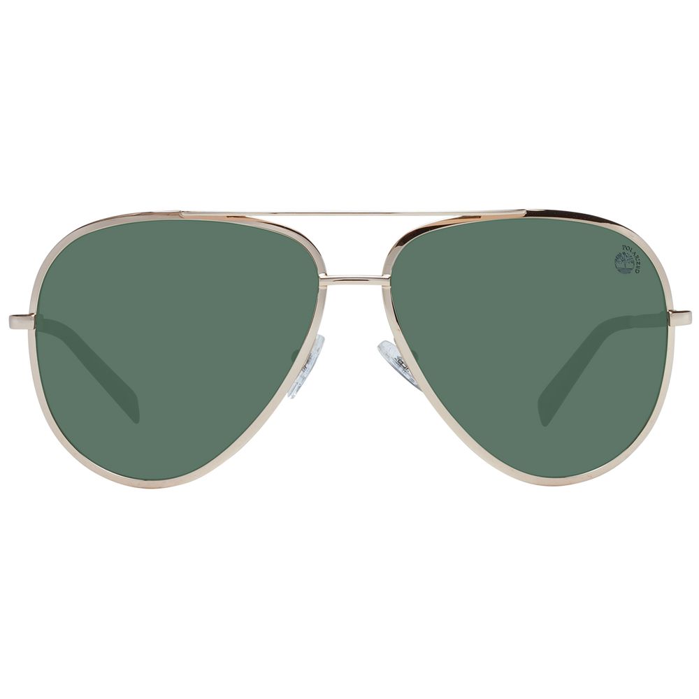 Gold Men Sunglasses