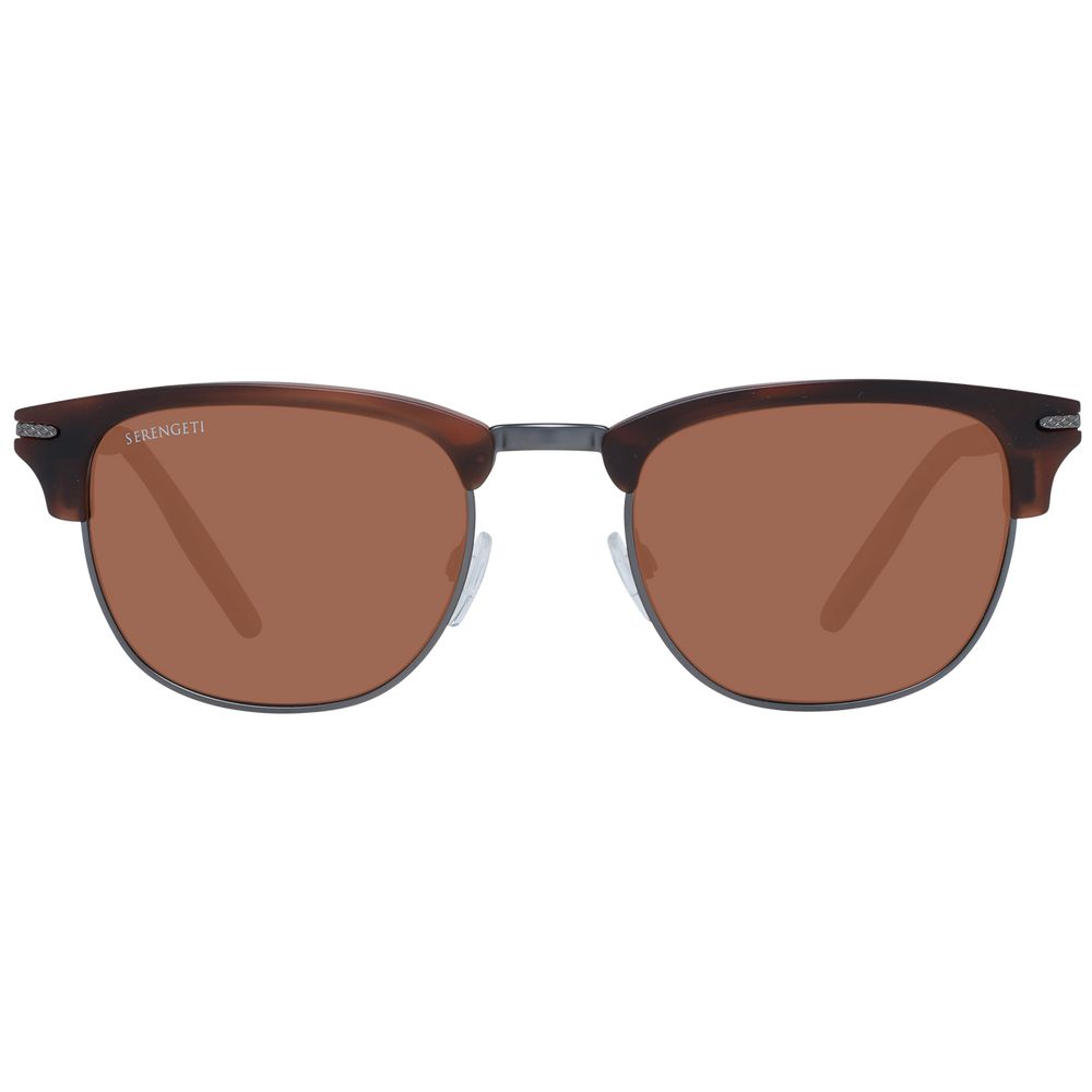 Brown Unisex Sunglasses