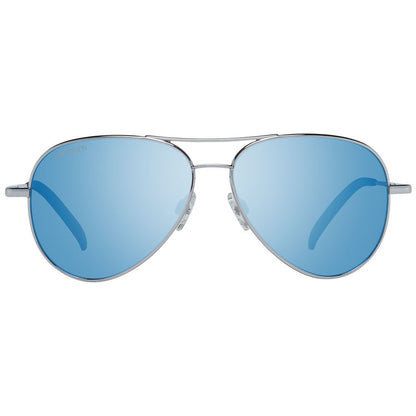 Silver Unisex Sunglasses