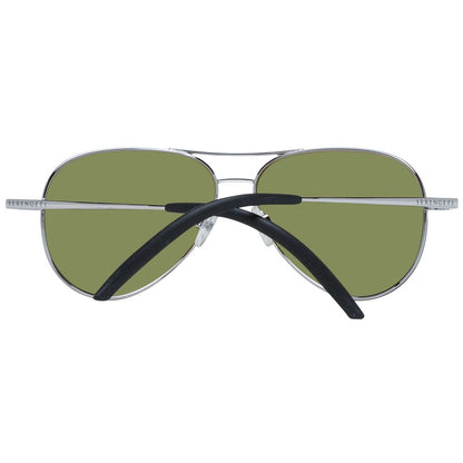 Silver Unisex Sunglasses