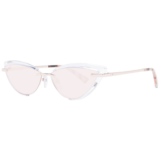 Lunettes de soleil femme blanches