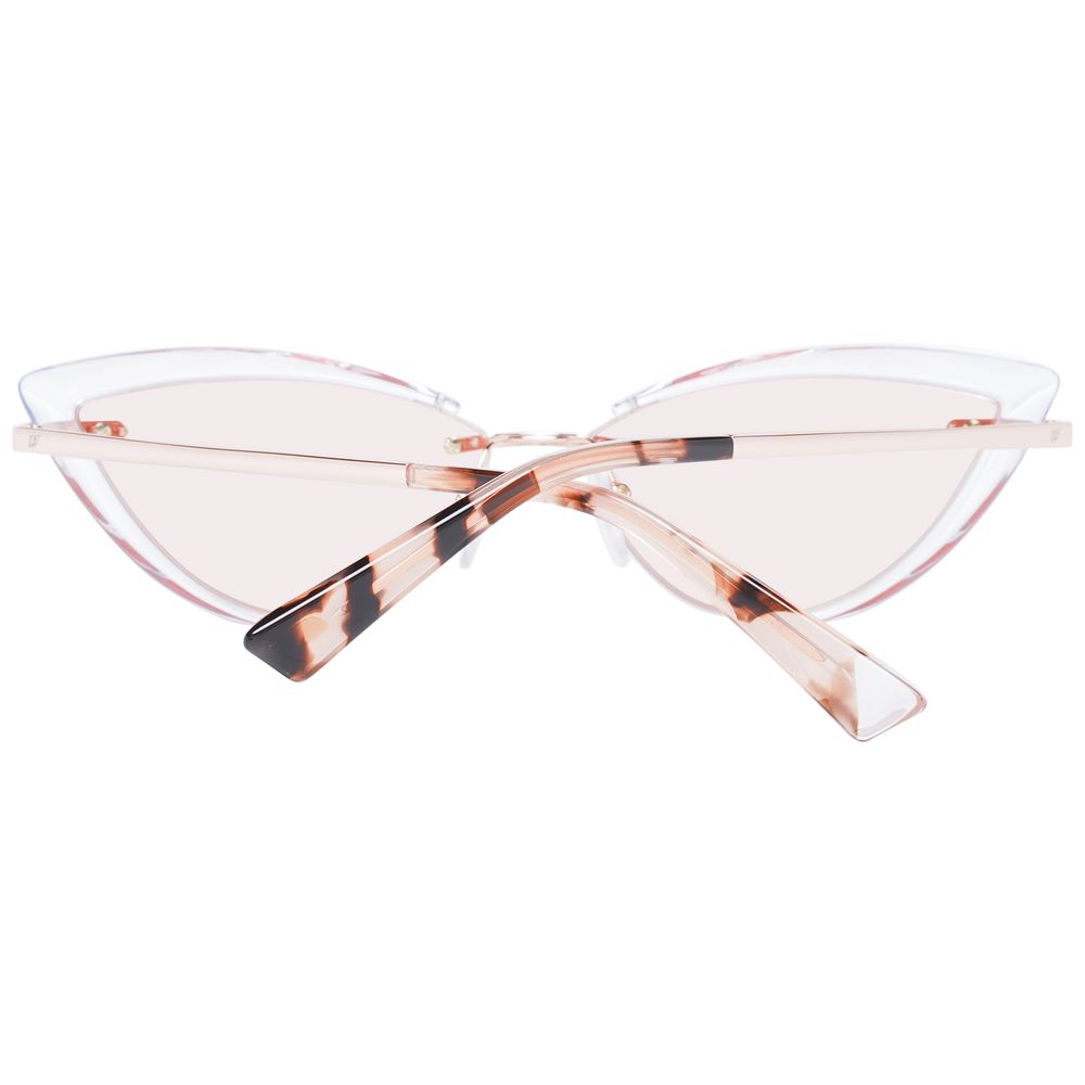 Lunettes de soleil femme blanches