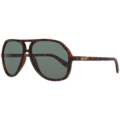 Lunettes de soleil marron pour hommes