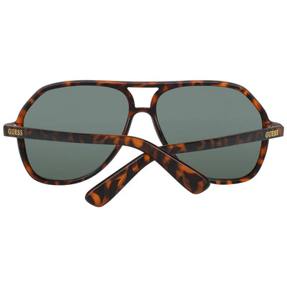 Lunettes de soleil marron pour hommes