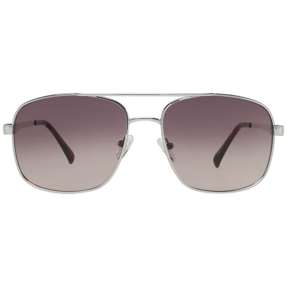 Silver Men Sunglasses