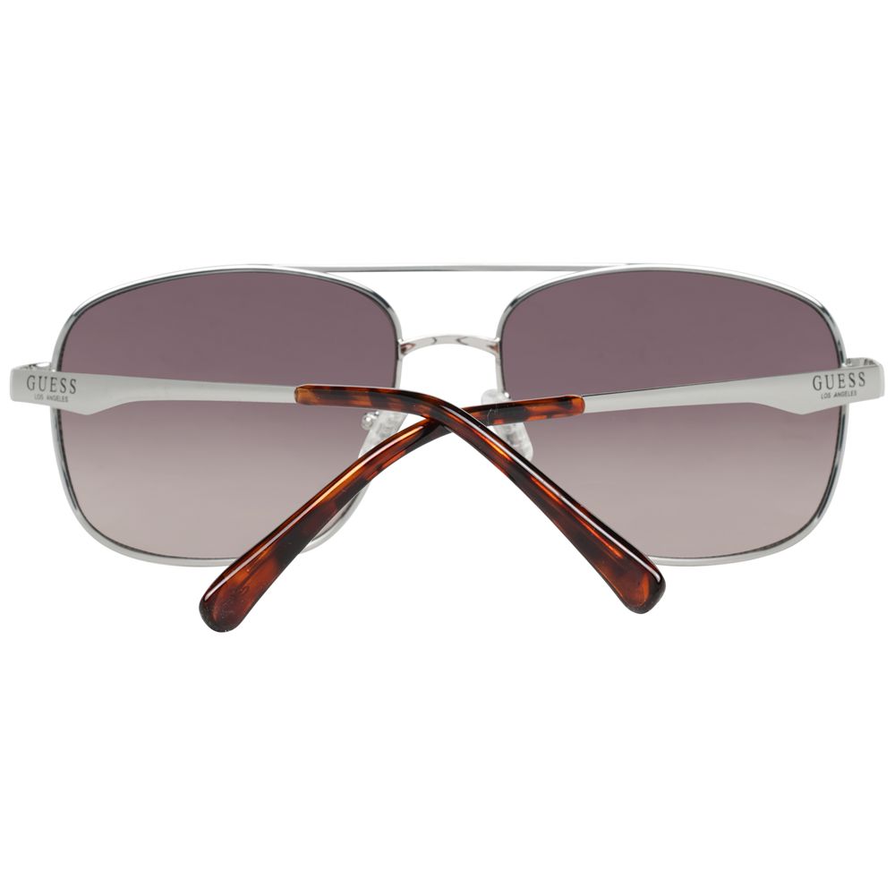 Silver Men Sunglasses