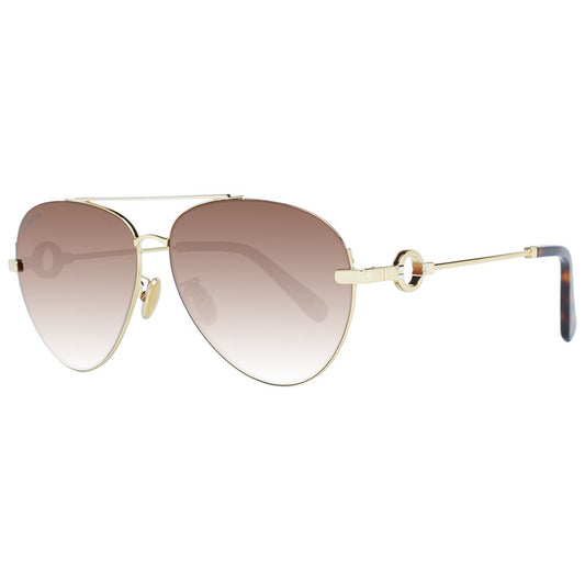 Gold Women Sunglasses