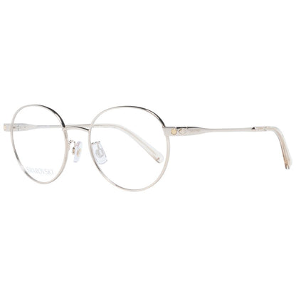 Gold Women Optical Frames