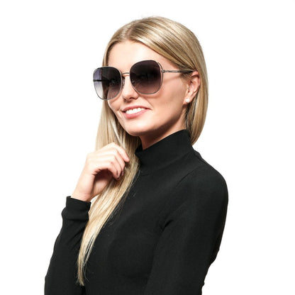 Gray Women Sunglasses